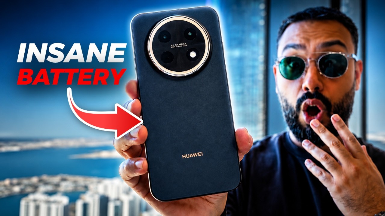 Обзор HUAWEI Nova 15 Max &mdash; 8500 мАч в ТЕЛЕФОНЕ?! 😳