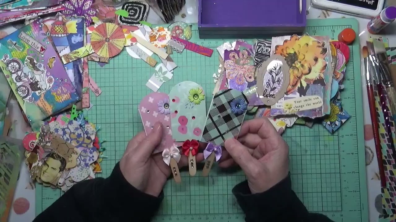 Using up scraps