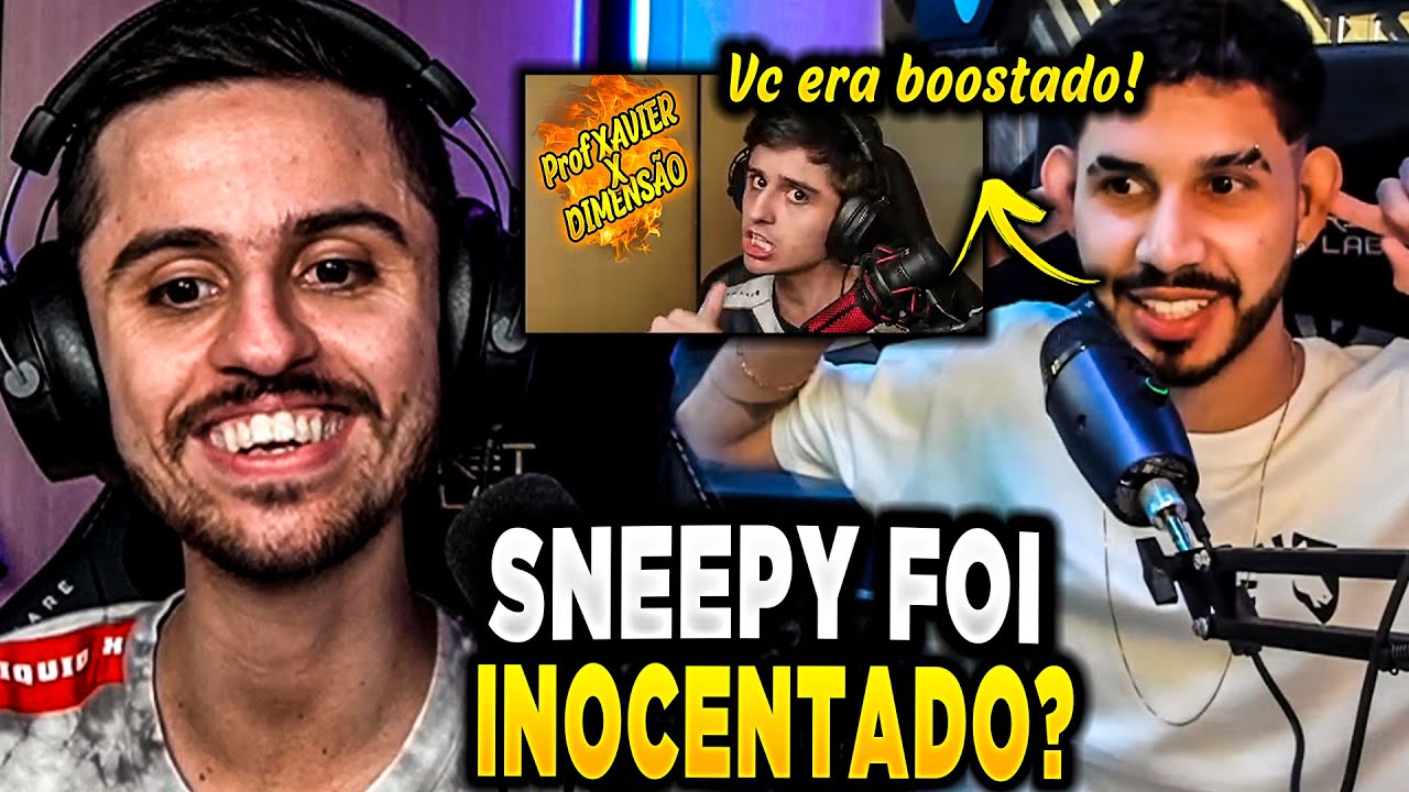 SNEEPY E RAZAH REAGEM A SUA ANTIGA BRIGA!