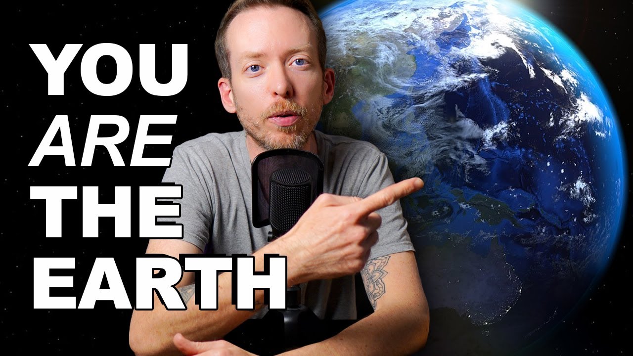 Humans are How the Earth Sees Itself