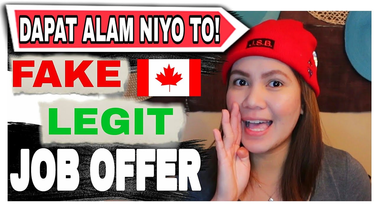 FIND LEGIT EMPLOYERS | CANADA JOB OFFER