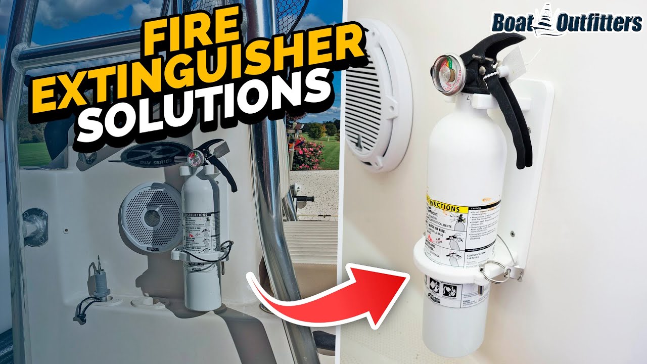 Secure & Reliable Fire Extinguisher Storage Solutions