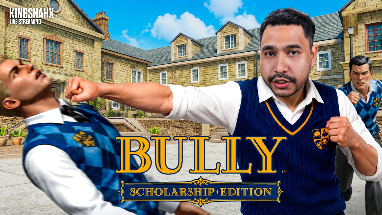 AKU AKAN BERCINTA DGN SEMUA GADIS DI SEKOLAH !! BULLY PART 4