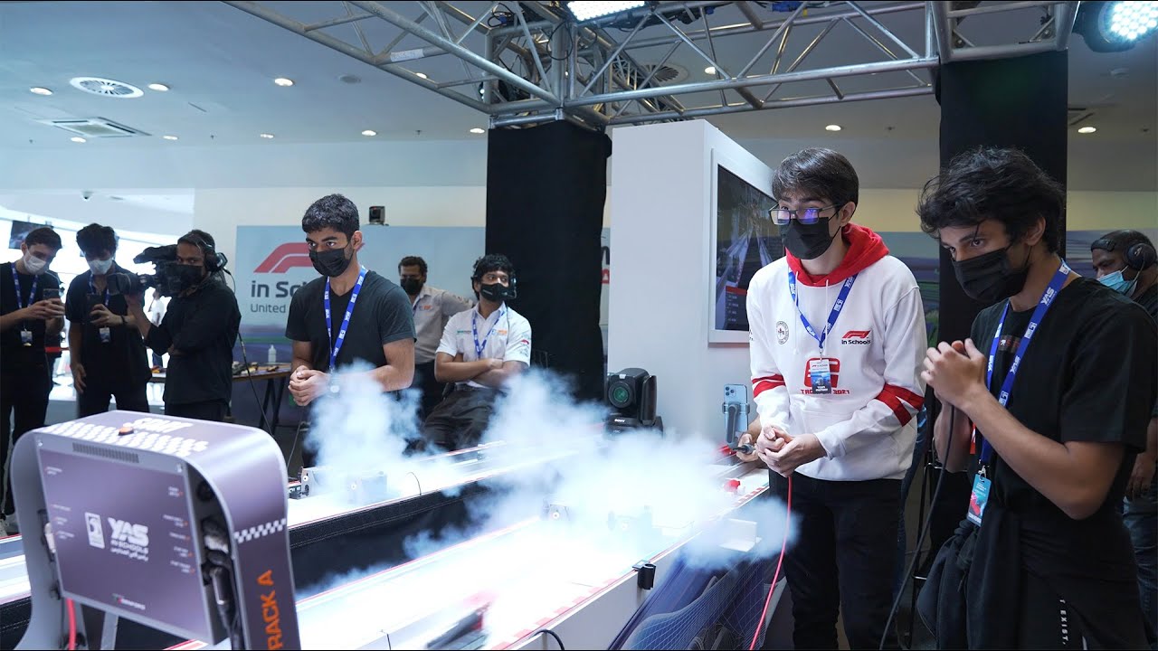 F1 in Schools Race Day Highlights | #YasinSchools National Finals Presented by ADNOC 2022