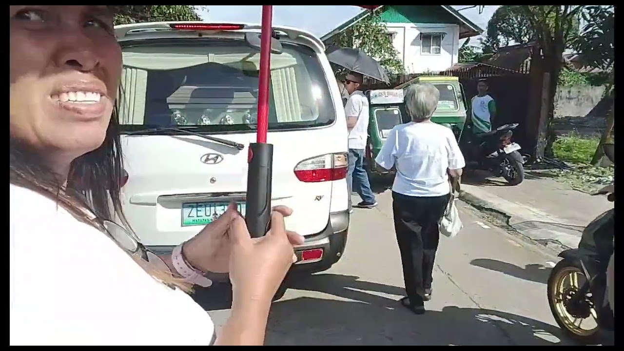 Rufino papa tatong milllario Burial