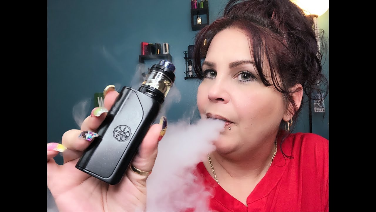 asMODus X Wotofo Colossal 80W Kit with FloPro Subohm Mesh Tank