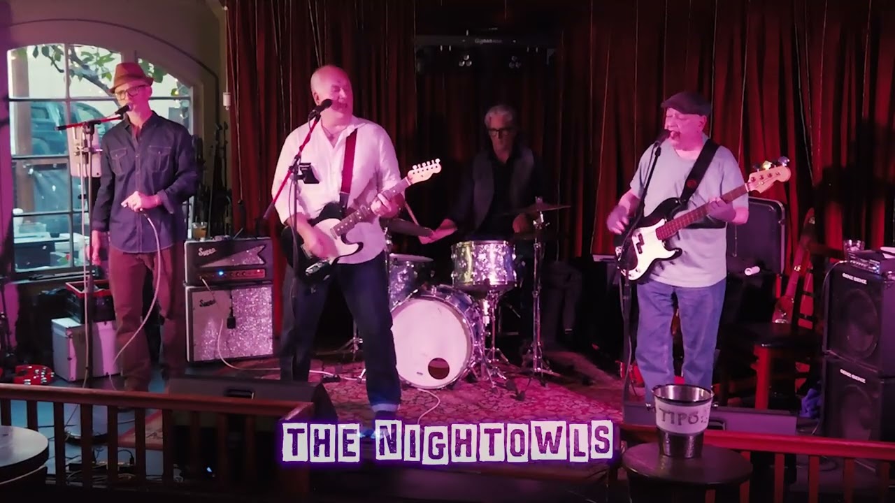 In The Mood by THE NIGHTOWLS : Live at 19 Broadway 2.26.2026