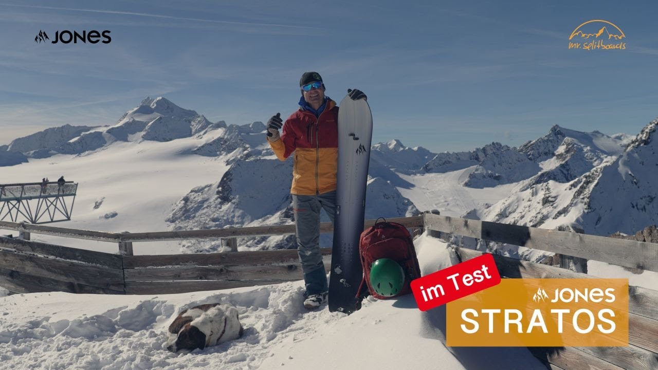 Jones Stratos - Splitboardtest 22/23 von mr.splitboards