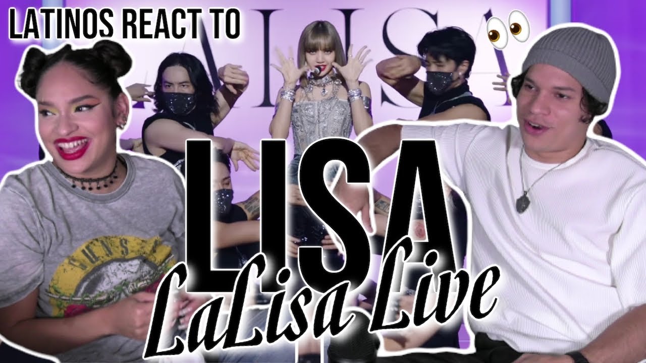 LISA - 'LALISA' SPECIAL STAGE REACTION!! 😍🙃