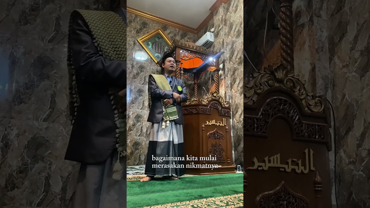 Hakekat Puasa | Ceramah Ramadan | Masjid At-Taysier, Mampang