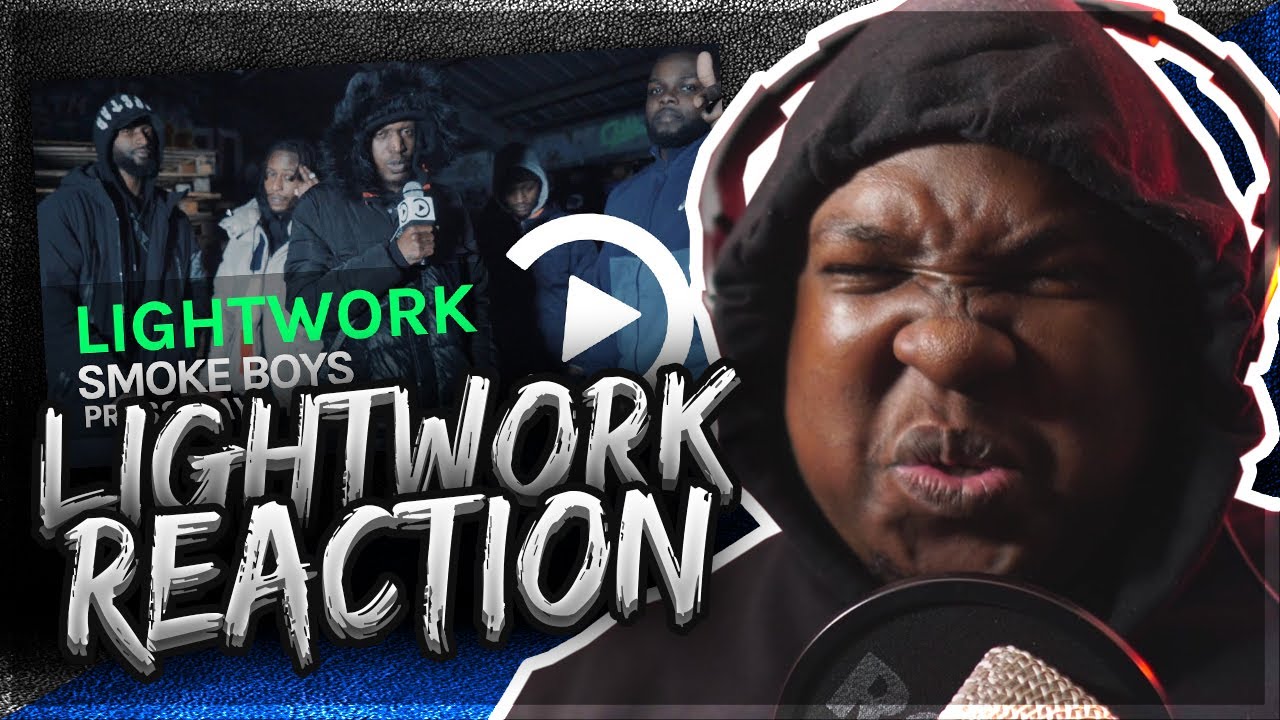 #SmokeBoys Sleeks X Swift X Inch X Deepee X Littlez - Lightwork Freestyle (REACTION)
