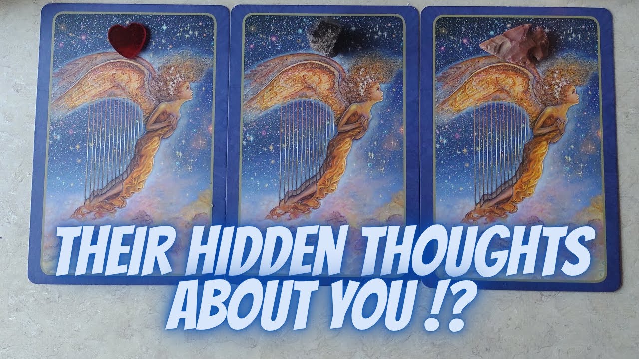 Unspoken Truths: Their Hidden Thoughts About You!? 🤭🤐🤫🧐 | Psychic Pick A Card Tarot Reading 🔮🧿✨