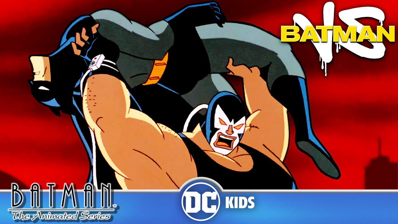 Wird Bane Batman schlagen? | Batman: The Animated Series in Italiano 🇮🇹 | @DCKidsItaliano