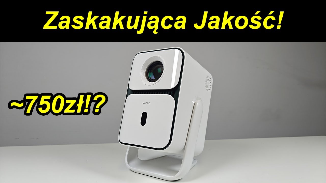 Wanbo T2 Ultra – Czy To Najlepszy Budżetowy Projektor z Android TV?