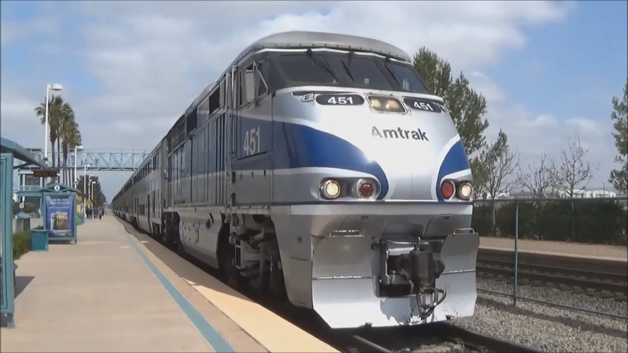 Railfanning Irvine - 5/17/15