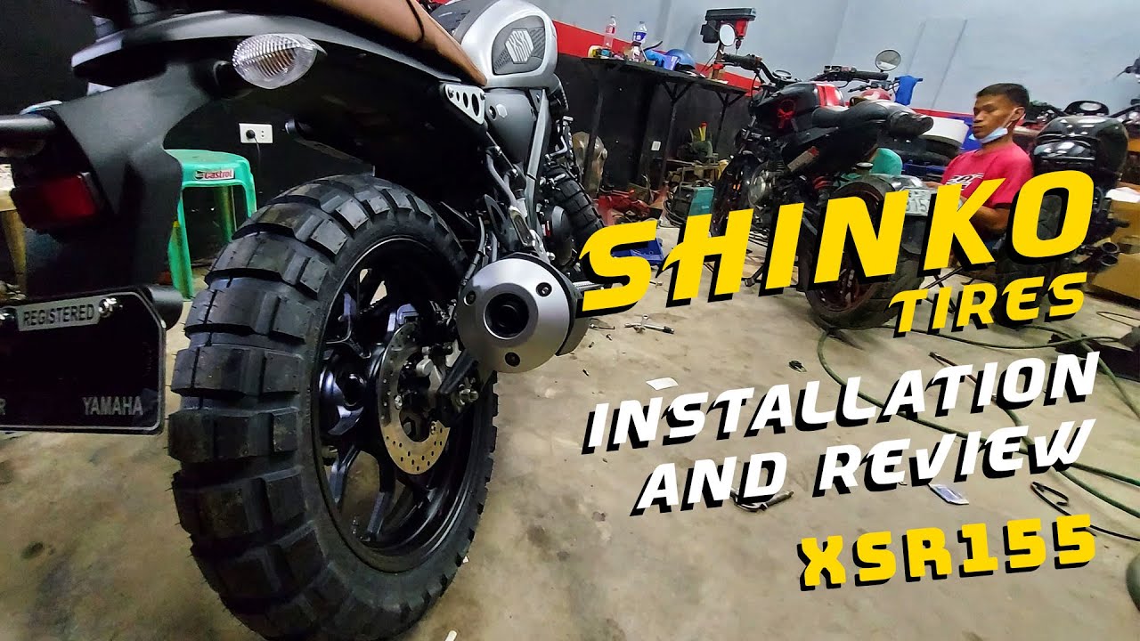 Nag palit ako ng bagong gulong! | Shinko tires E805 | 2nd Change oil | XSR 155