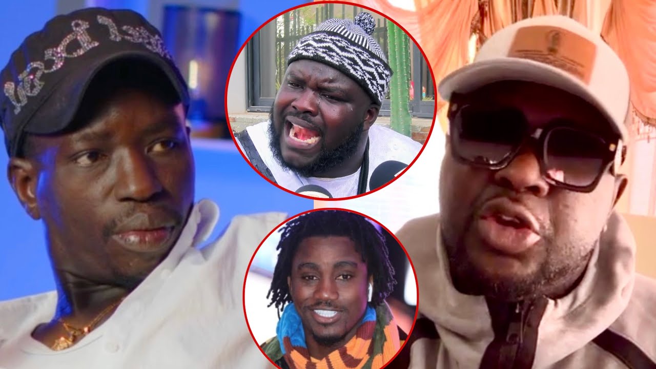 Grif Sougou tacle sévèrement Thiate Seck et recadre boucher ketchup…“ Boucher mo gueune beugue Wally