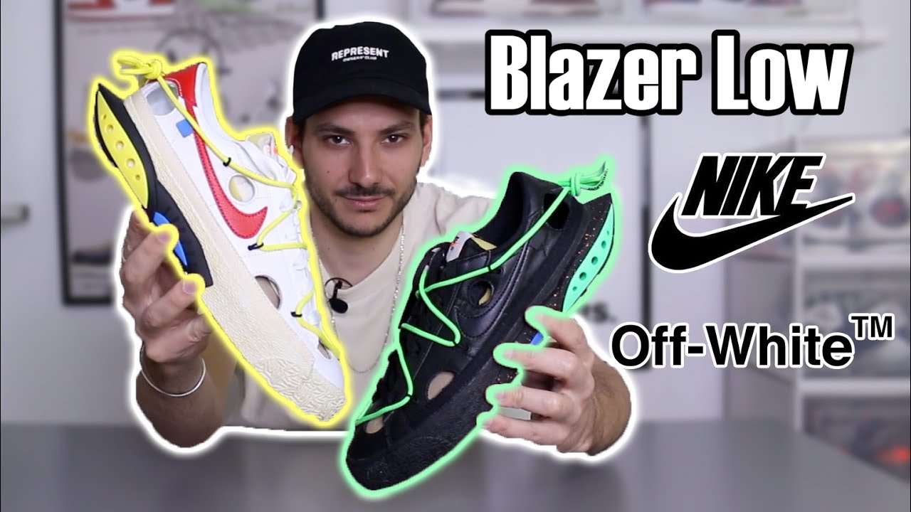 LE PEGGIORI OFF WHITE X NIKE?! Nike Off-White Blazer Low Unboxing & Review ITA