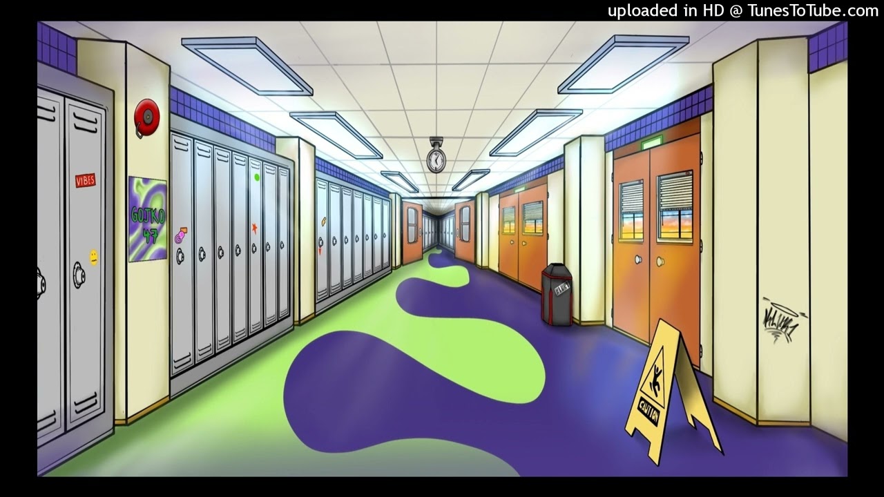 Justin Bieber - Flatline 💔 but you're in an empty school hall