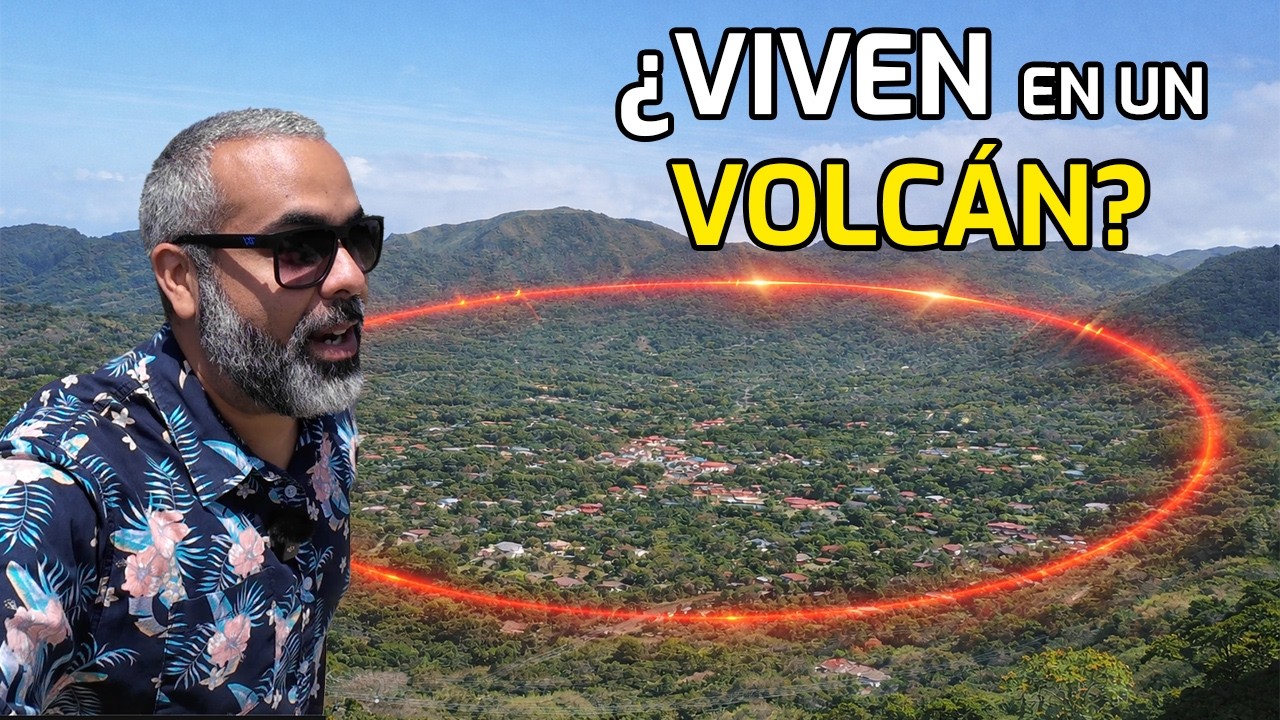 El Valle de Antón es un pueblo dentro de un volcán