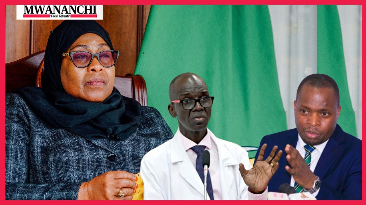#breakingnews  RAIS SAMIA AFANYA UTEUZI, PROFESA JANABI, MSIGWA NDANI, CP KAGANDA ATEULIWA