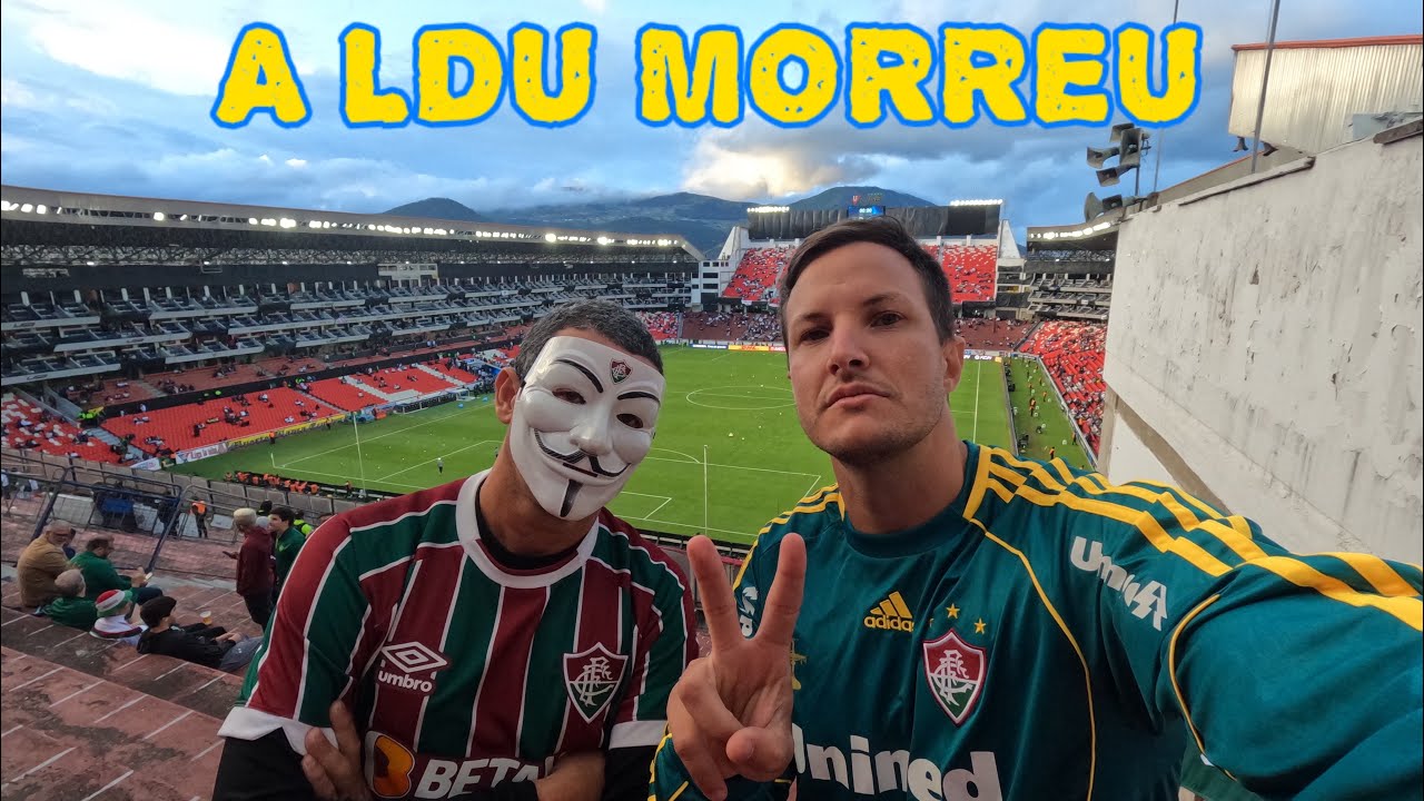 Minha saga como TORCEDOR VISITANTE no Equador | LDU x FLUMINENSE | RECOPA 2024 | Estádio Casablanca