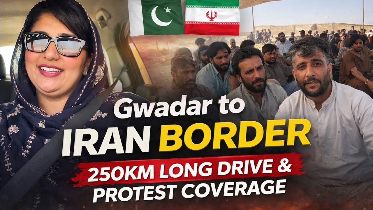 From Home to Iran Border | Covering Protests & a 250km Long Drive