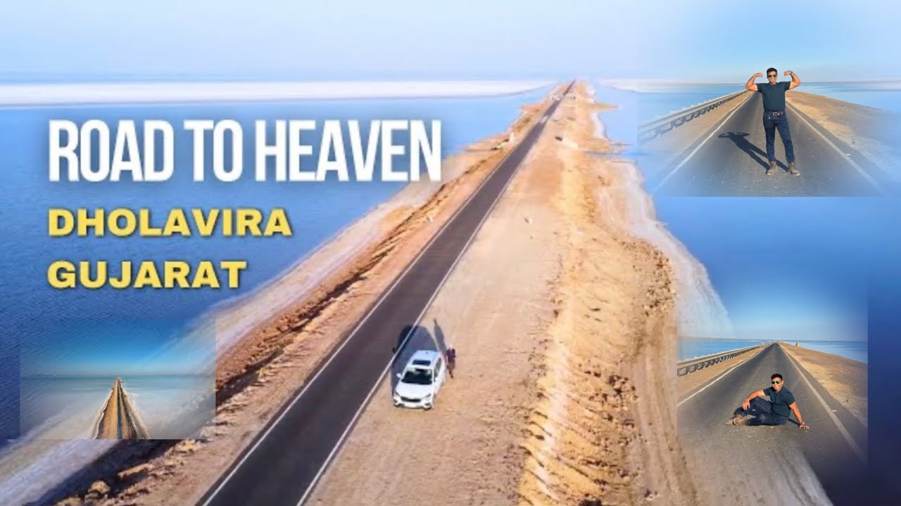Road to Heaven || Dholavira Gujarat || Day 3 Rain of Kutch || Bhuj || Travel Vlog