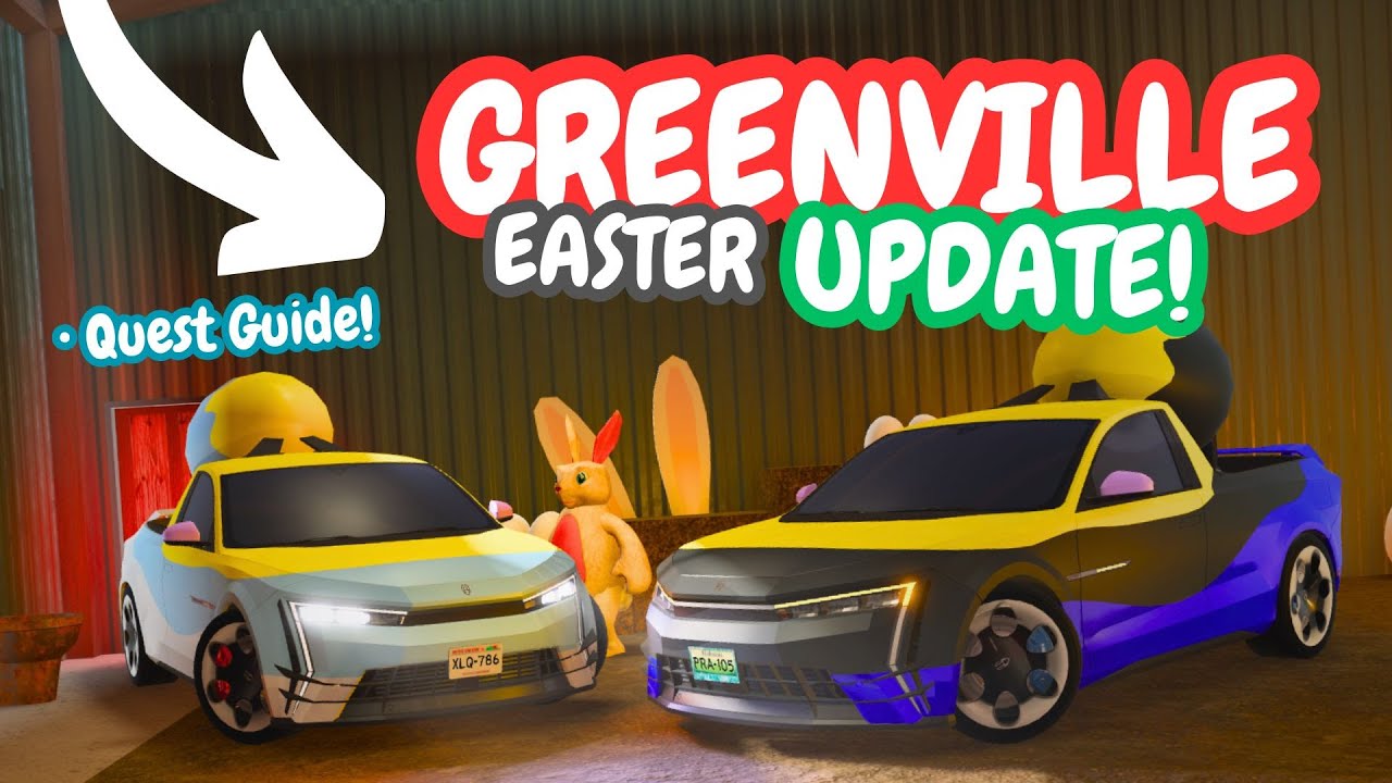 GREENVILLE EASTER UPDATE! - All 5 LOCATIONS & More!