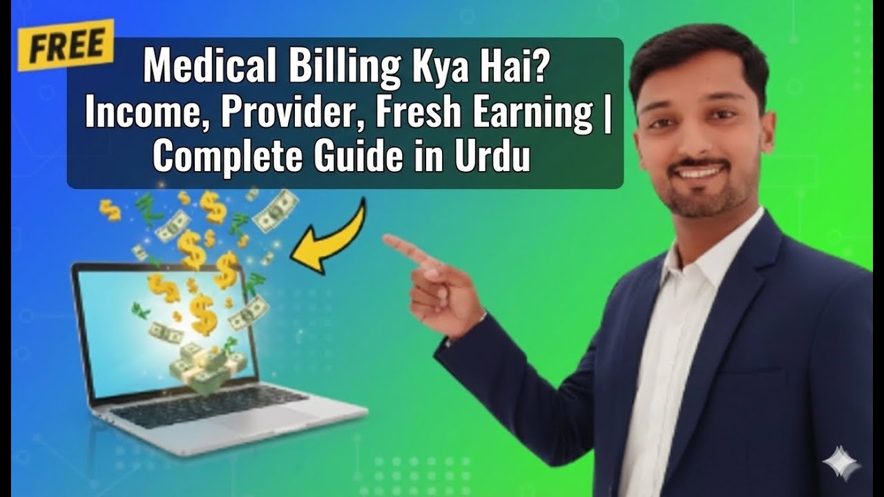 Medical Billing Kya Hai? Income, Provider, Fresh Earning | Complete Guide in Urdu