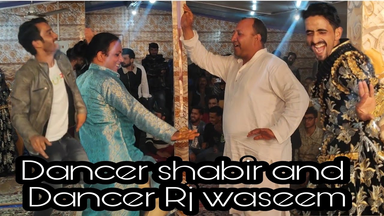Kashmiri Dancers || Rj waseem and Dancer shabir