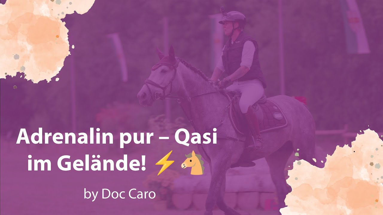 Unsere erste Geländeprüfung – Adrenalin, Fehler & ganz viel Glück 🐎🔥