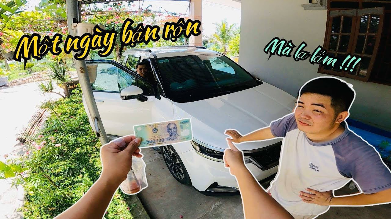 Hôm nay lái quá nhiều xe - Một ngày bận rộn của mình mà lạ lắm | Phạm Linh TV