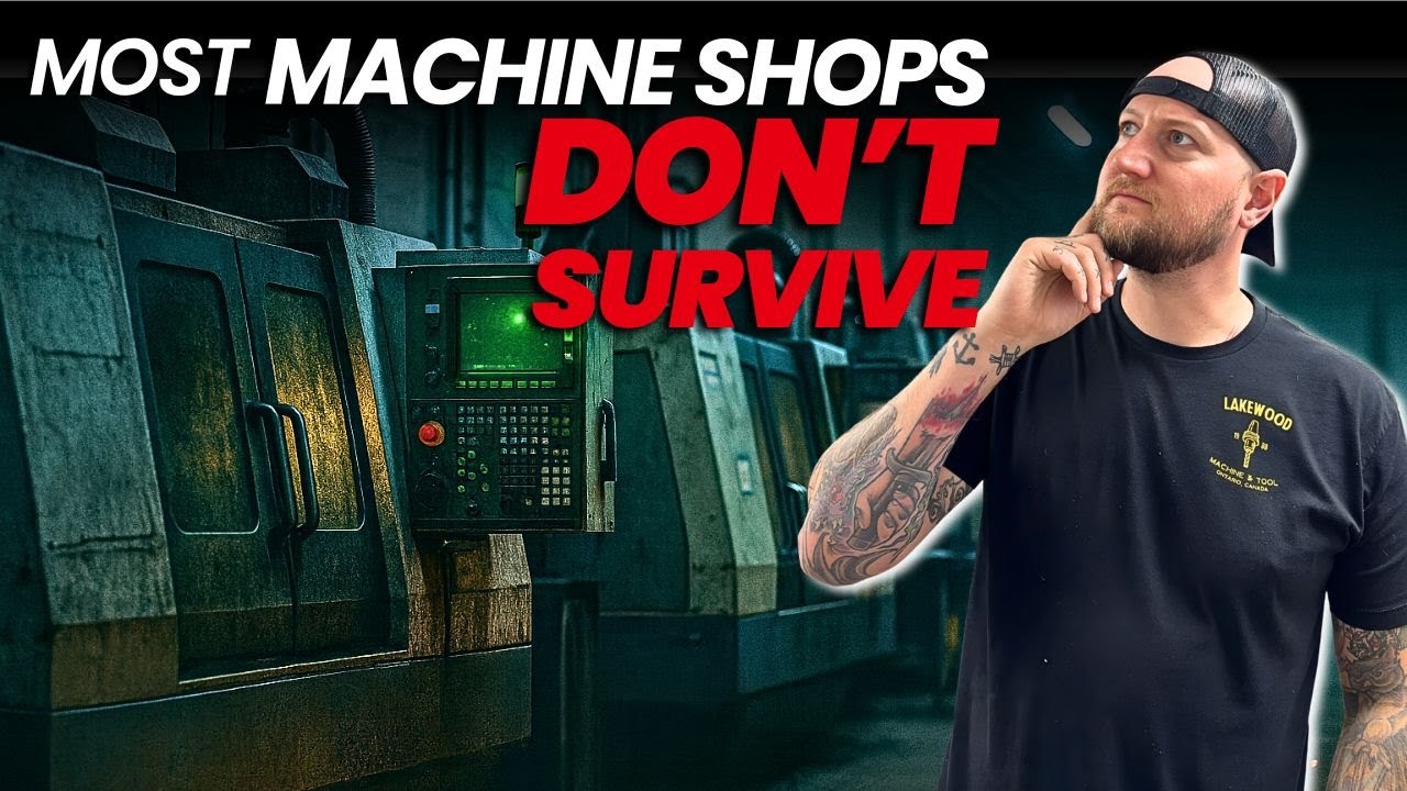 Most Machine Shops Don’t Make It Past Year 3. Here’s Why. | Machine Shop Talk Ep.139