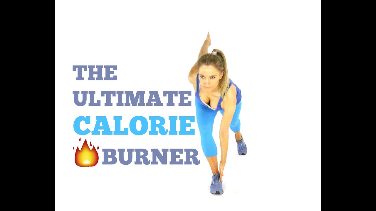 CALORIE BURNING WORKOUT -14 Minutes and Burn 100's of Calories