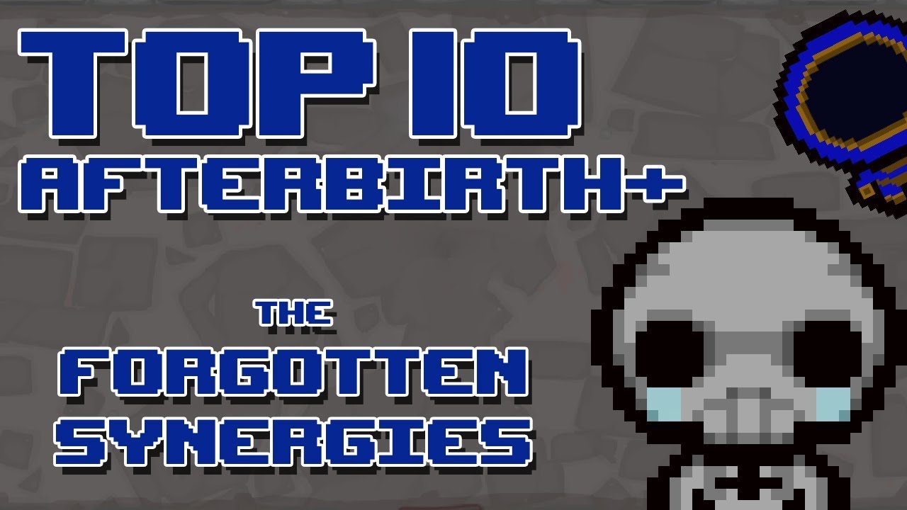 TOP 10 SYNERGIES FOR 'THE FORGOTTEN'!