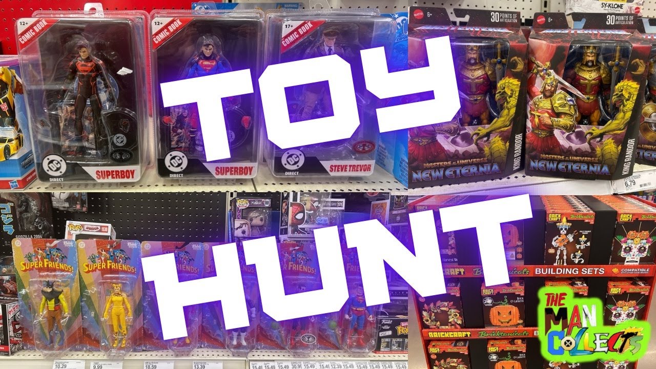 TOY HUNT | Chase & Masterverse Finds @ Target! Ollie's & ROSS Heating UP!! #toys #toyhunt #ross