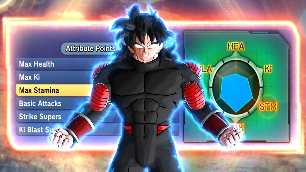 The Level 160 Burcol Build (THE BEST SAIYAN BUILD)