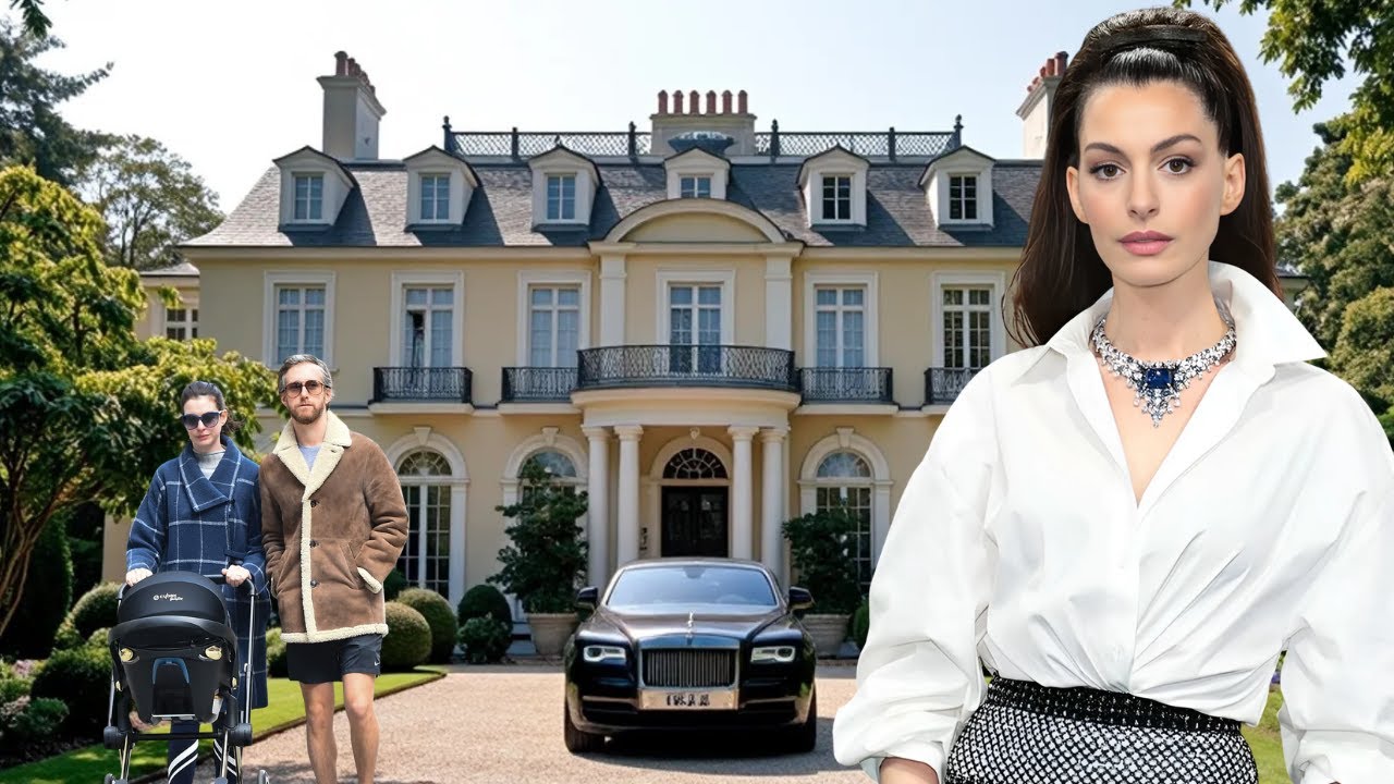 How Rich is Anne Hathaway? ★ Inside Her Millionaire Lifestyle