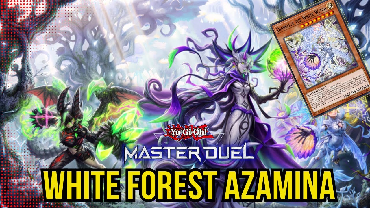 Perfect Win 5-0 - White Forest Azamina Is Actually THIS Strong! - Yu-Gi-Oh Master Duel