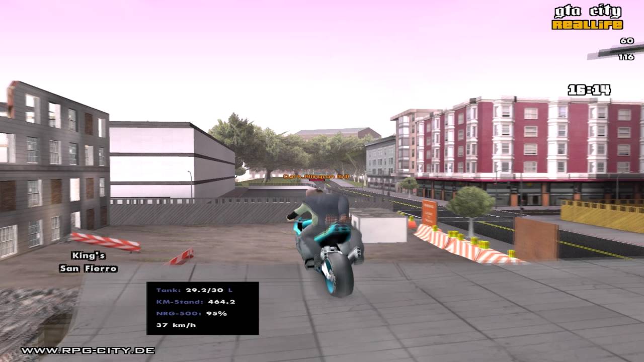 [RPG City] Parkour Event Route