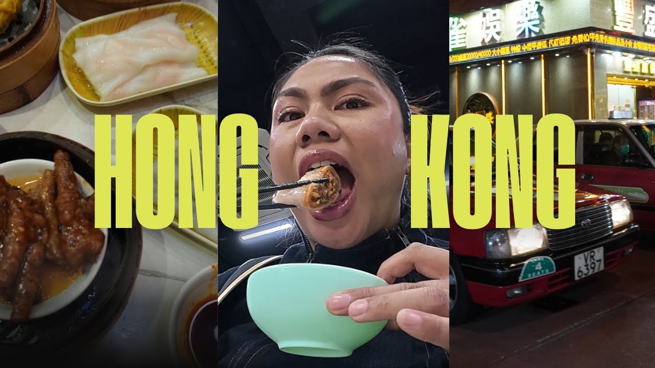 Hong Kong Food Trip | Street Food, Local Eats & Hidden Gems