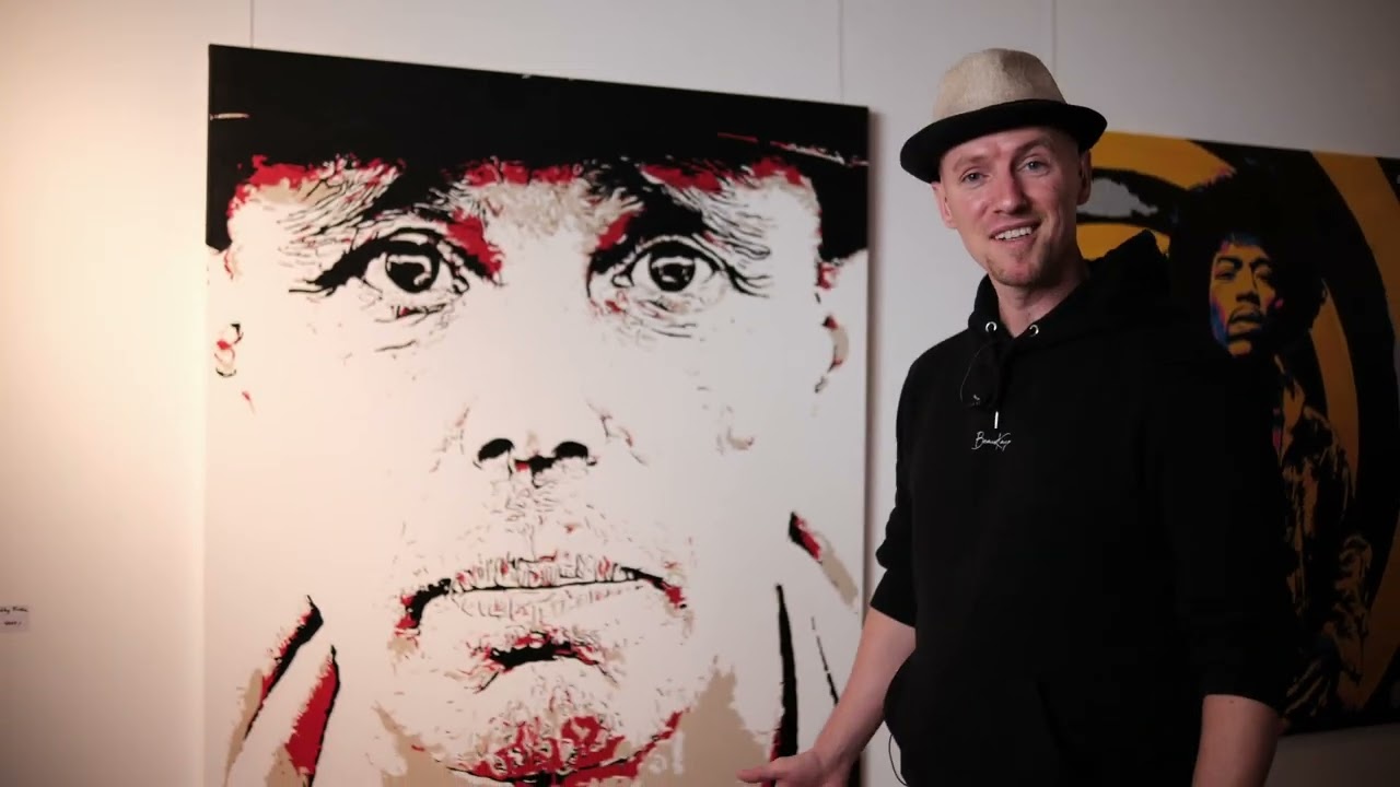 Der deutsche Pop-Art-Künstler Jakob Reh - Ein Interview
