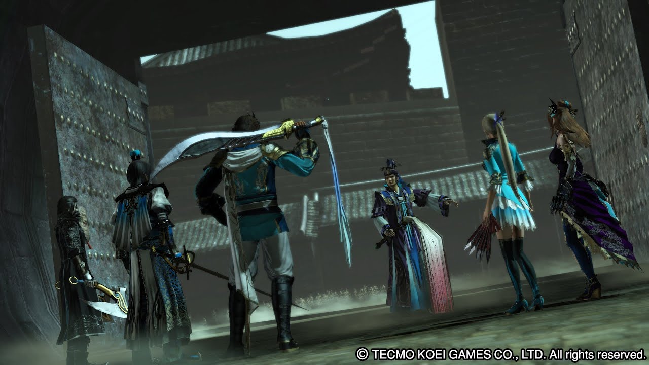 Slaying Imbeciles | Dynasty Warriors 8 Jin Story