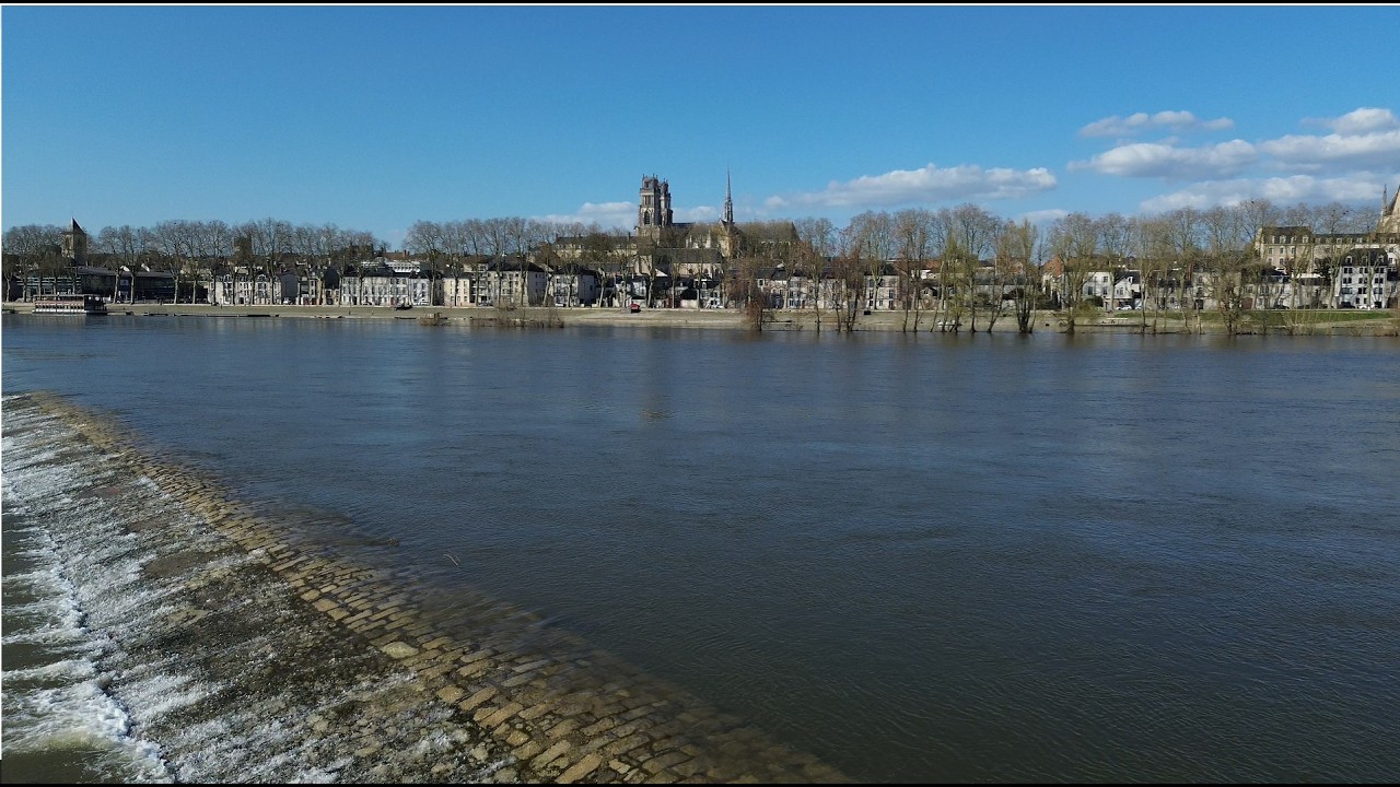 Vol Drone - ORLEANS-PARC DE LOIRE