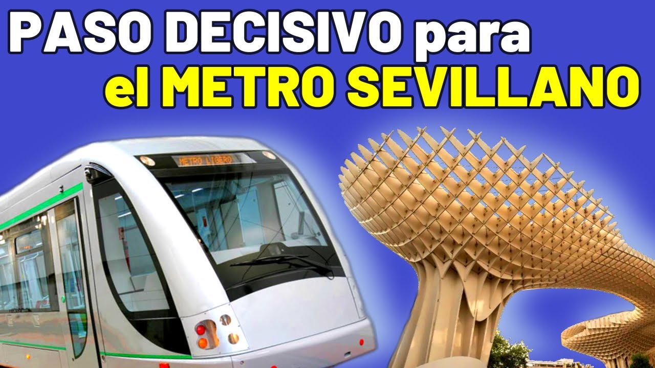 🔀 La AMPLIACIÓN del Metro de Sevilla Suma Etapas 🔀 Obras Tranvía Alcalá / Santa Justa / Aeropuerto