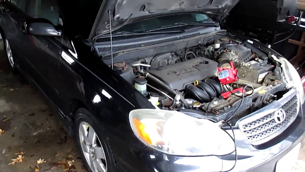Toyota Corolla Airbag Impact Sensor Replacement