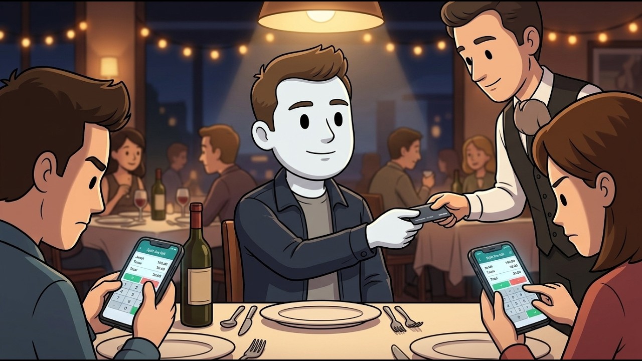 POV: You Become The Wealthiest Person In Your Friend Group