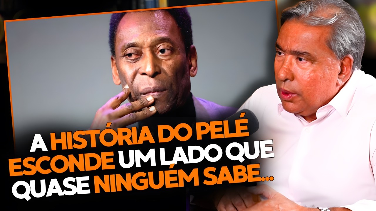 💣EX-ASSESSOR de PELÉ faz REVELAÇÃO BOMBASTICA sobre o REI do FUTEBOL |HÉLIO VIANA |FOFOCAST1