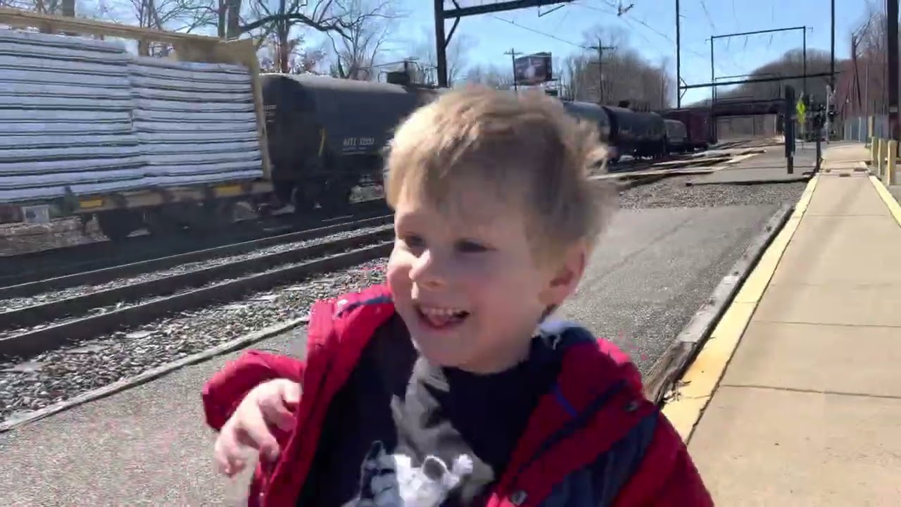CSX and SEPTA train tracking at Woodbourne(early spring ‘23 edition)